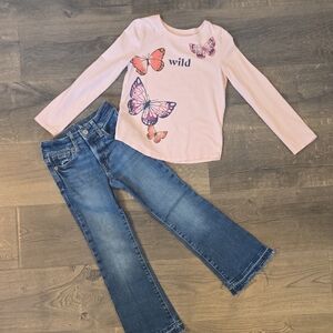 Jumping Beans Soft Pink Graphic Tee